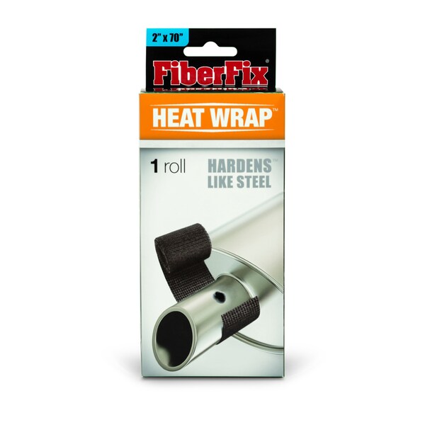 Fiberfix Heat Wrap 2"X70" Black 857101004235 Zoro